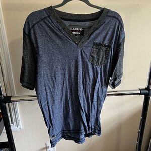 Men’s two toned shirt